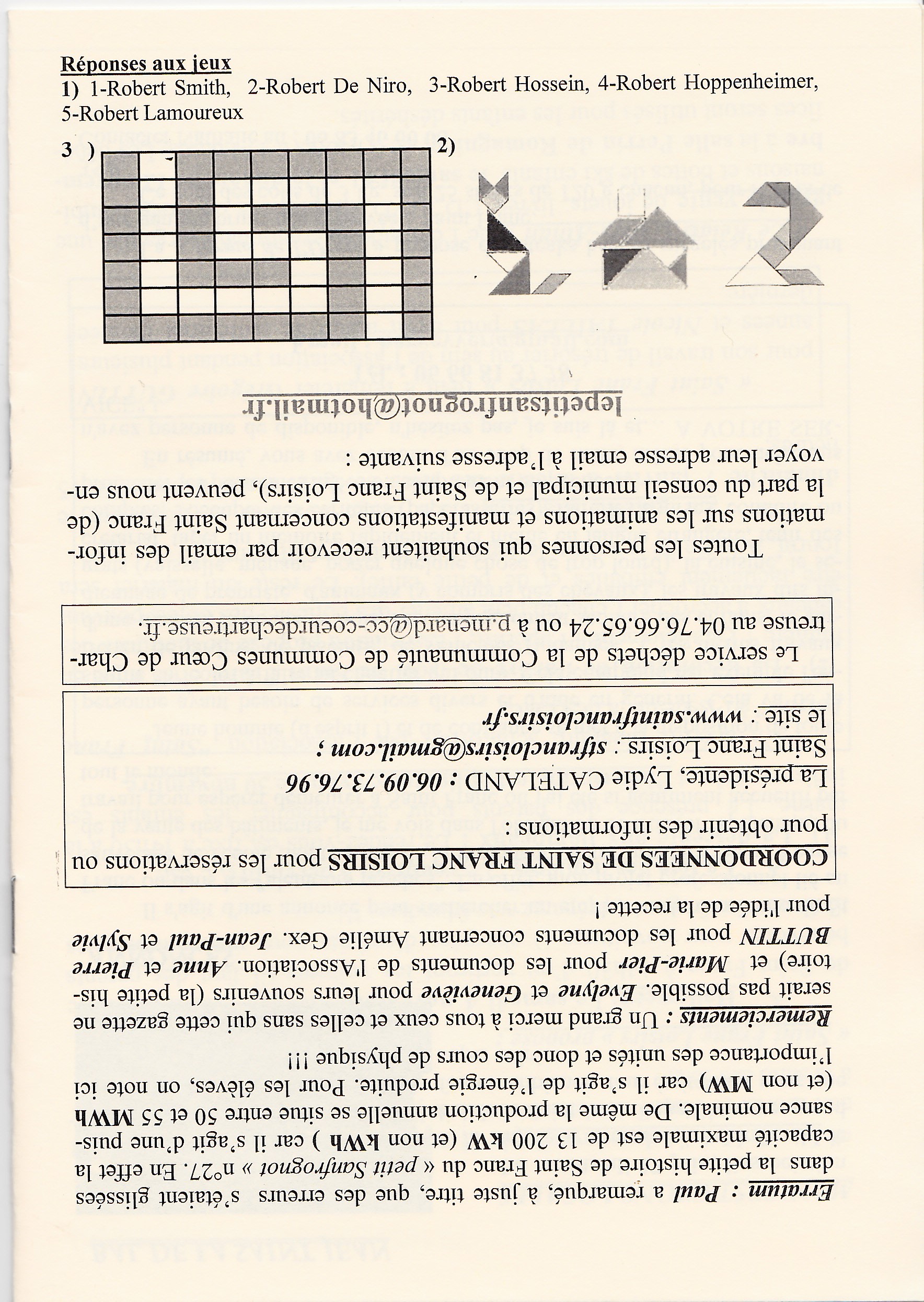 LPS n° 28 Pages 16bis