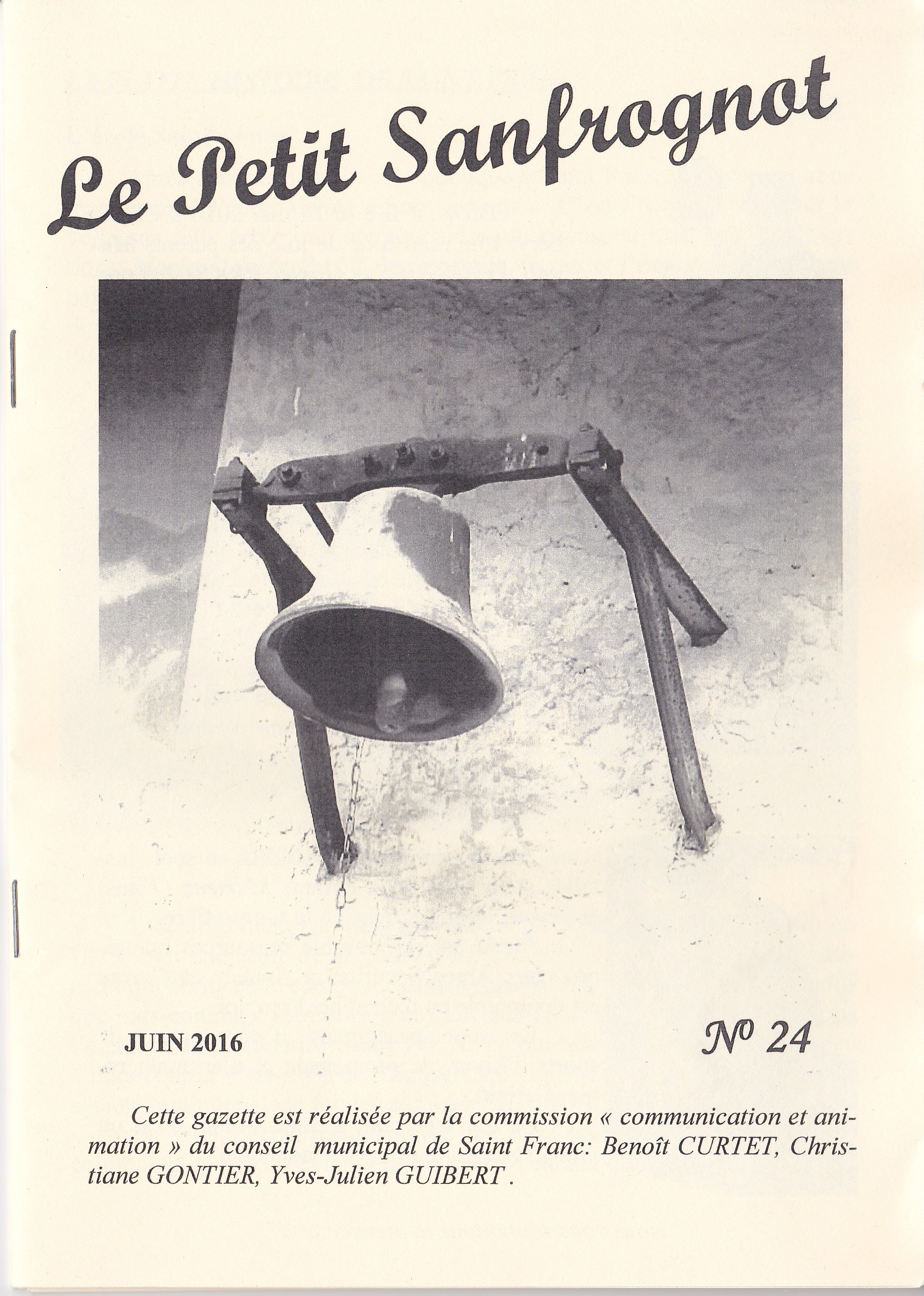 LPS n° 24 - juin 2016 - Page 01