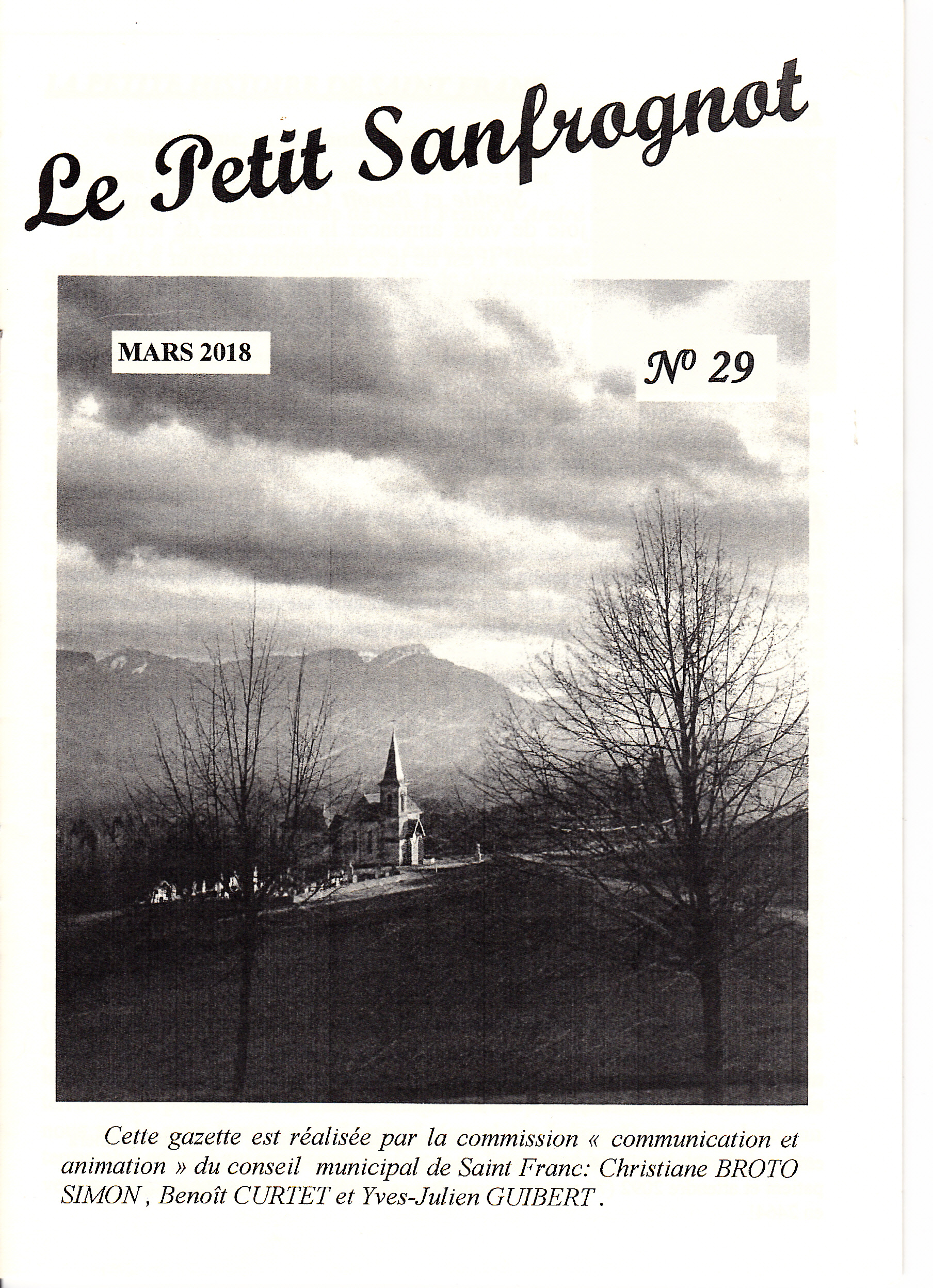 LPS n° 29 Page 1