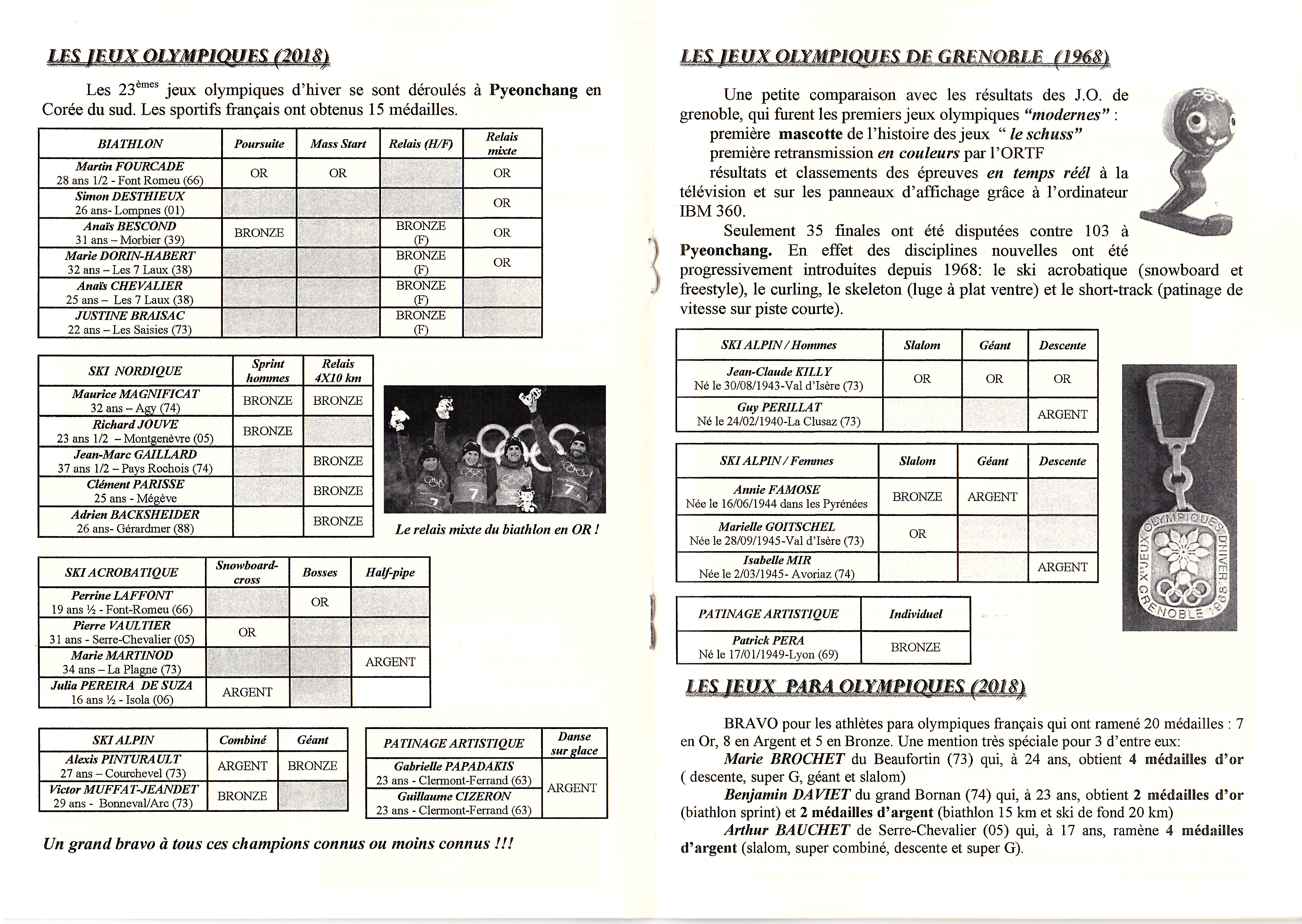 LPS n° 29 Pages 08 & 09
