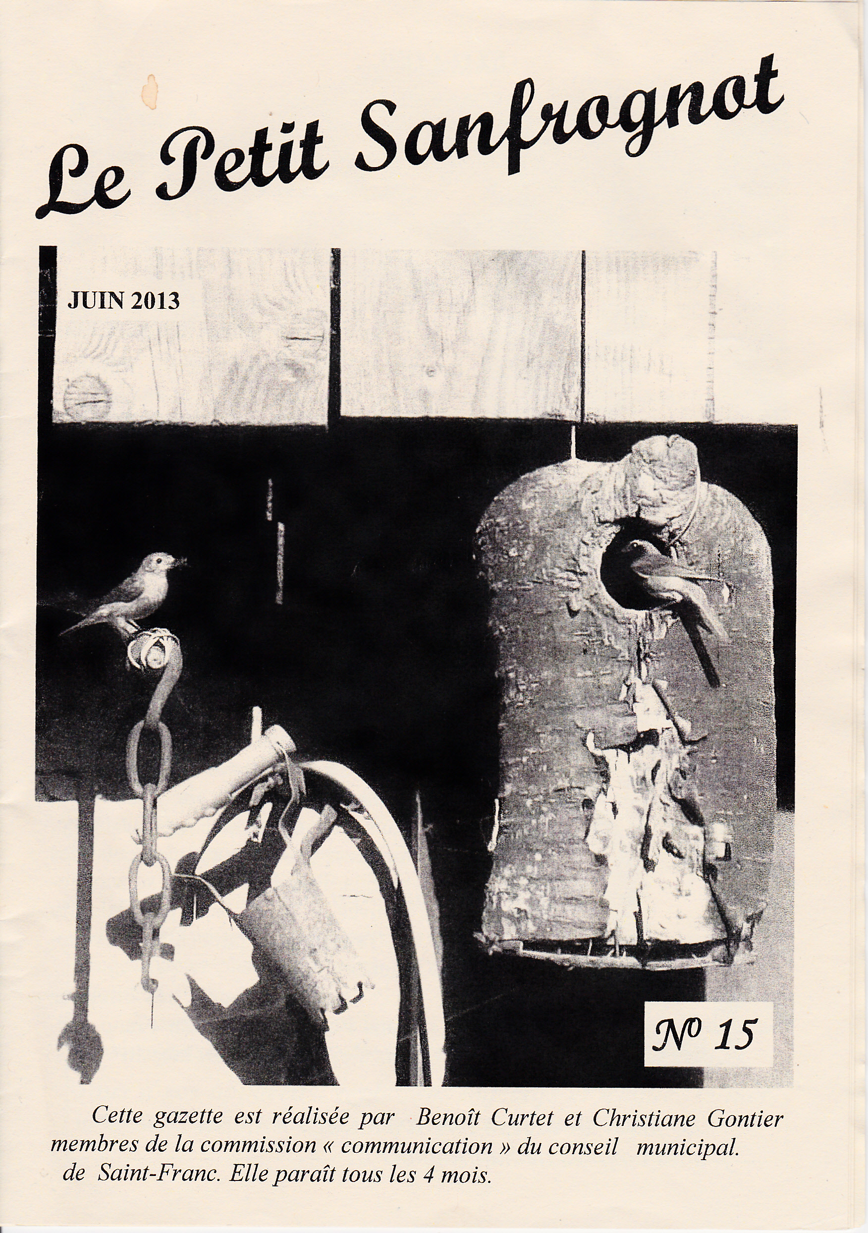LPS n° 15 Page 1