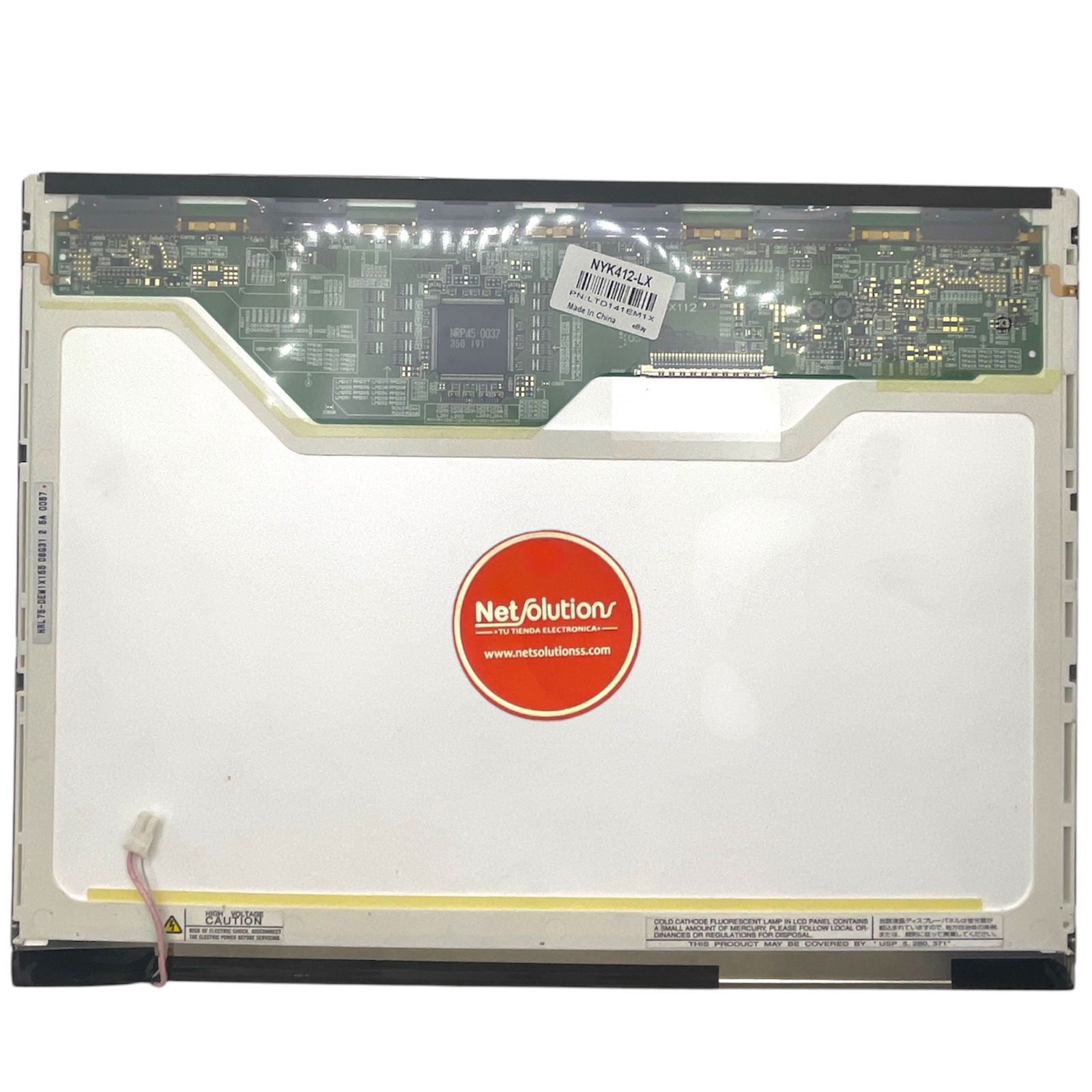 PANTALLA LCD TFT LTPS 14.1" 30 PINES 1400X1050