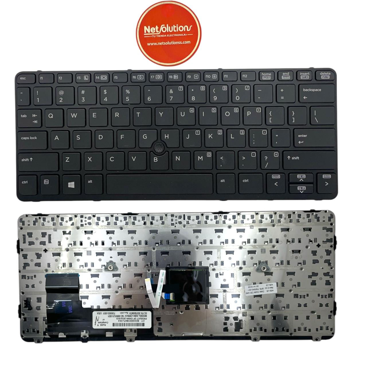 TECLADO HP ELITEBOOK 820 G1 G2 825 G1 G2 720