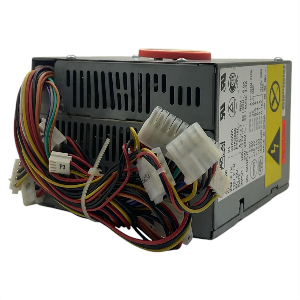 Miniatura: FUENTE DE PODER IBM 01K9865 DE 330 VATIOS PARA NETFINITY 3000/3500