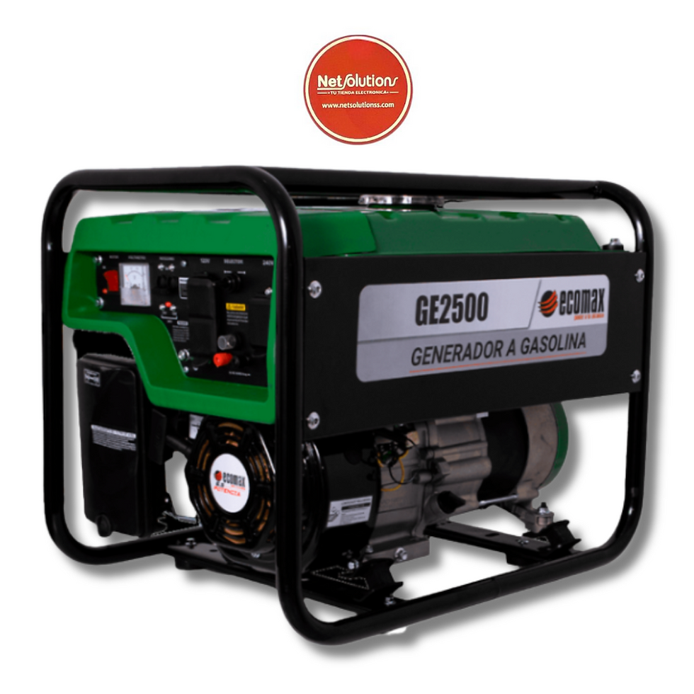Miniatura: GENERADOR A GASOLINA ECOMAX 2500 WATTS
