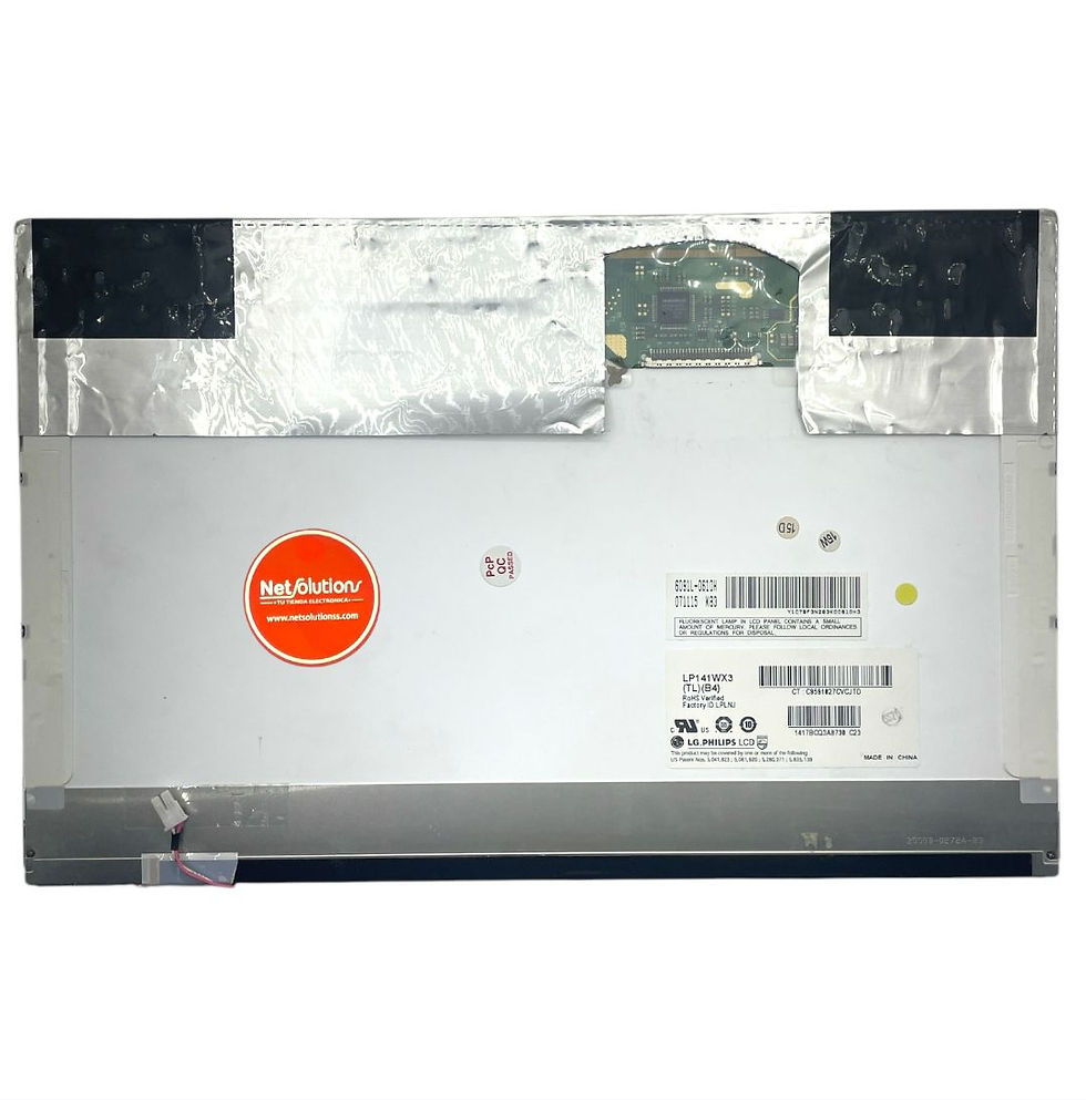 PANTALLA LCD LG  PHILIPS 14.1" 30 PIN WXGA