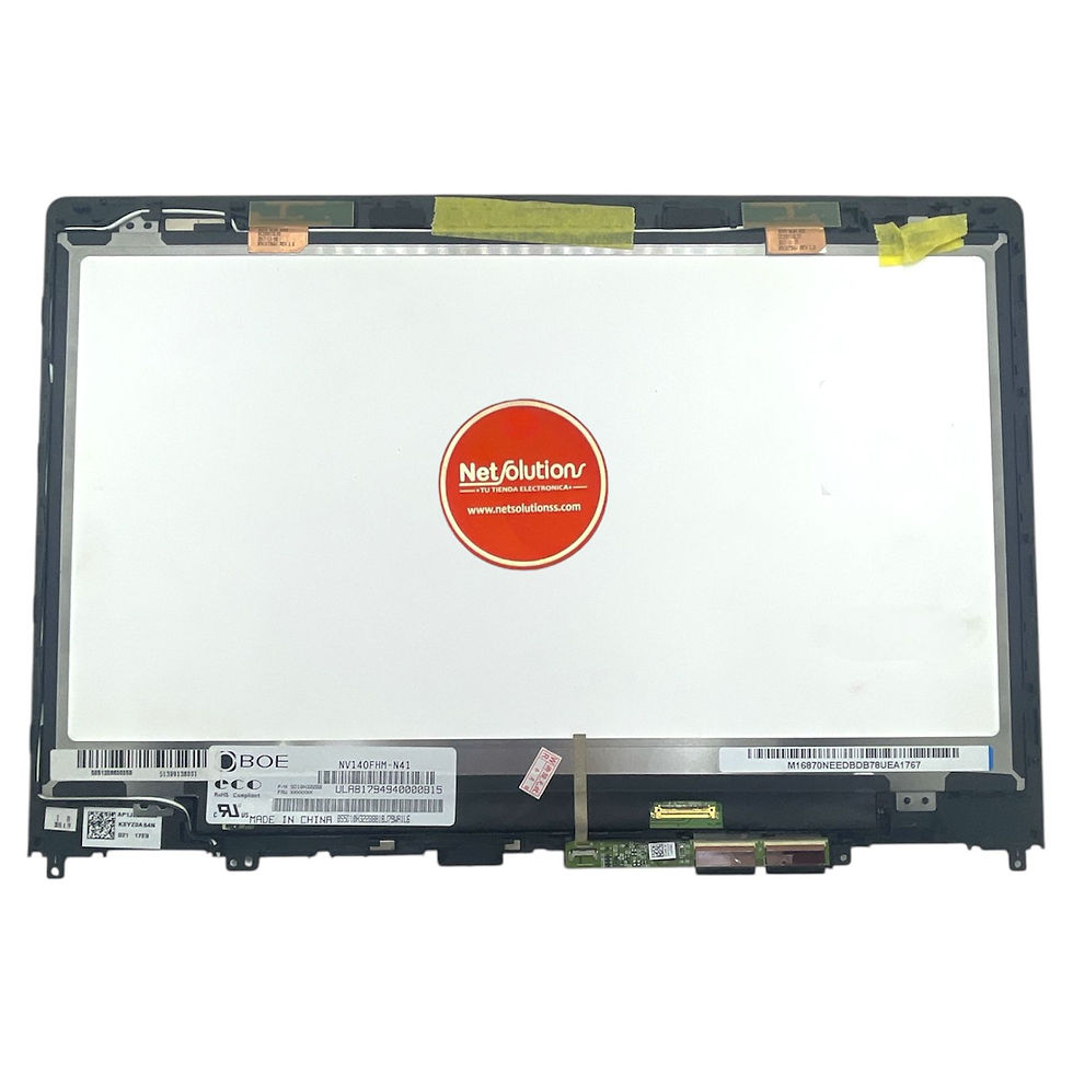 PANTALLA DE REPUESTO LED LCD LENOVO 14" IPS FHD 1920x1080 30 PIN