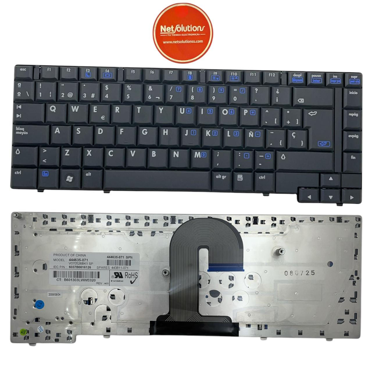 TECLADO HP / COMPAQ 6710B 444635-071