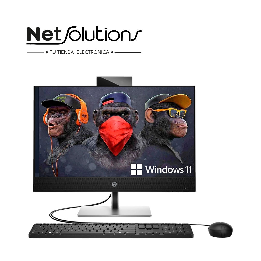COMP. HP AIO PROONE 440 G9 I7-13700 8GB 512GB 23.8INCH BT WIN11-PRO BLACK