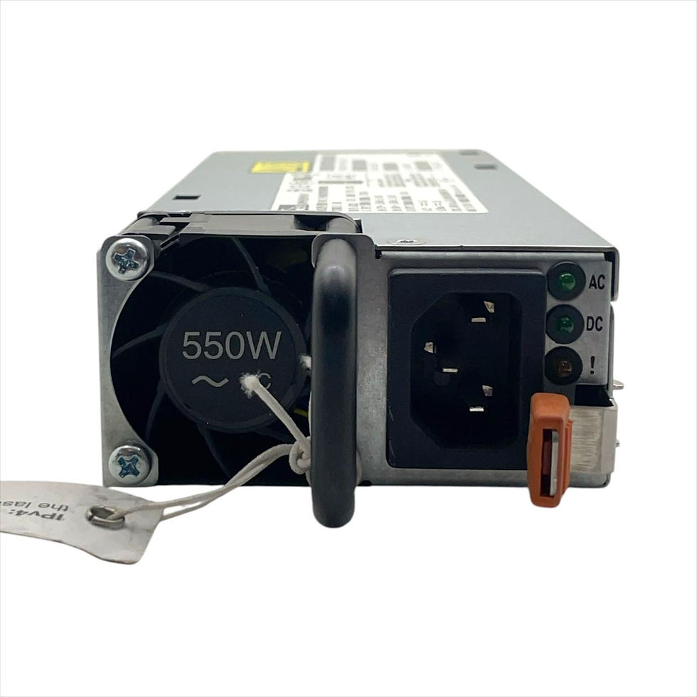 Miniatura: FUENTE DE PODER IBM 43X3311 550W HEP AC XSERIES X3650 M4