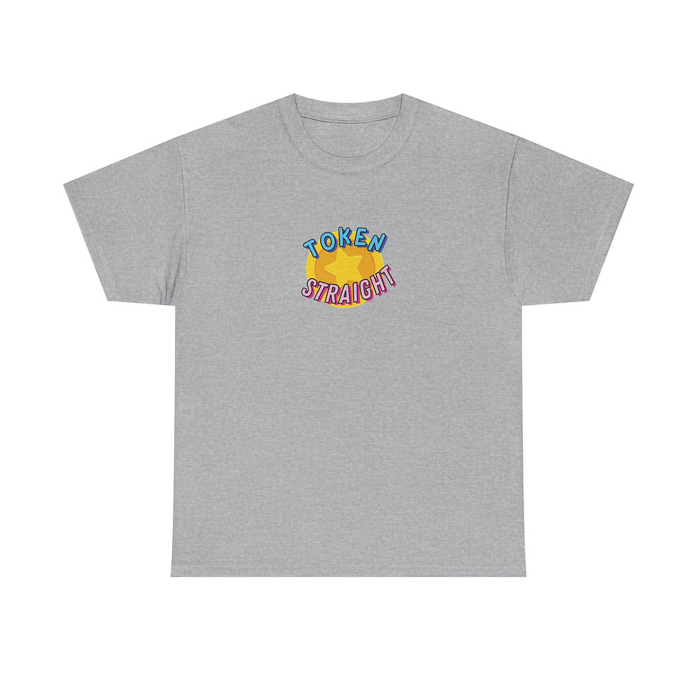 Thumbnail: Token Straight T-Shirt