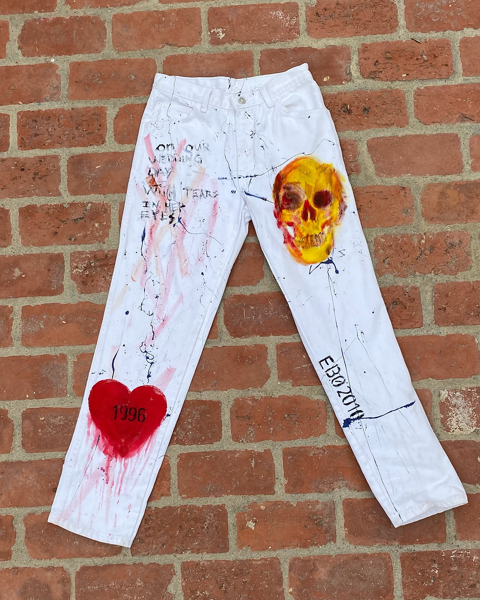 Thumbnail: Love and Death Pants