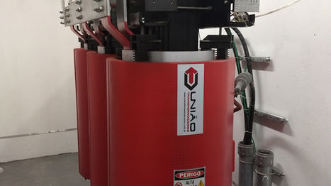 Transformador Média Tensão à Seco