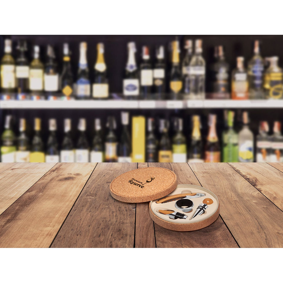 Miniatura: MORETO. Conjunto para vinho
