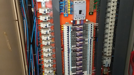 Painel Elétrico Distribuição - Baixa Tensão