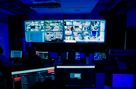 Sala de Monitoramento - CFTV