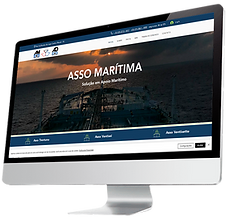 Capa do site promocional