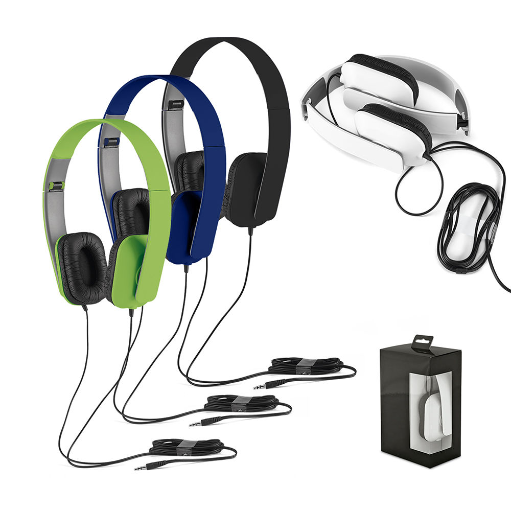 GOODALL. Fone de ouvido dobrável