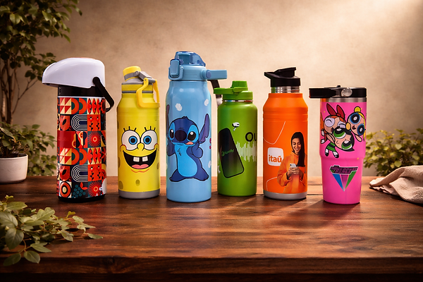 Imagem IMPRESSORA MK360 alta definição para copos garrafas e brindes personalizados