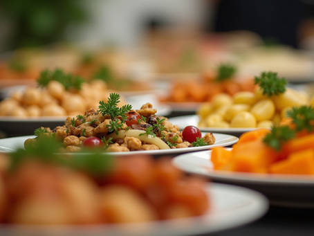 Dicas para um Buffet de Festa Inesquecível