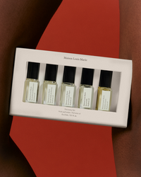 Silk Laundry x Maison Louis Marie — Holiday Collaboration