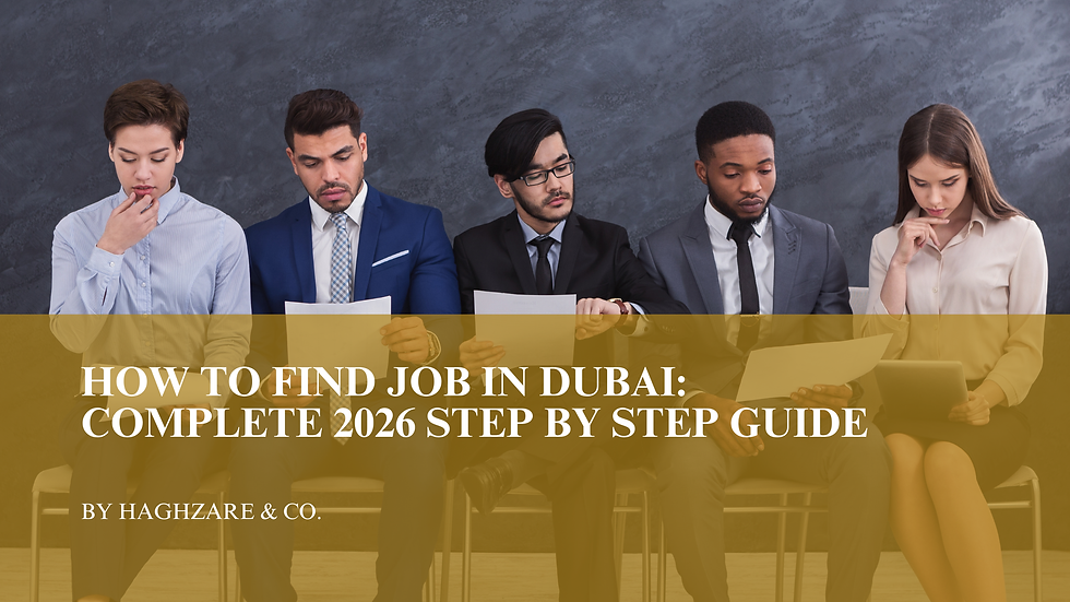 Find Job in Dubai
