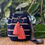 Miniature : Wayuu Crossbody Bag Dark Blue with Beige Stripes