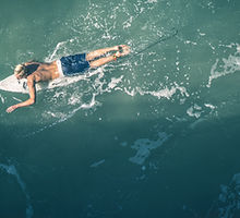 Surfer - Top View