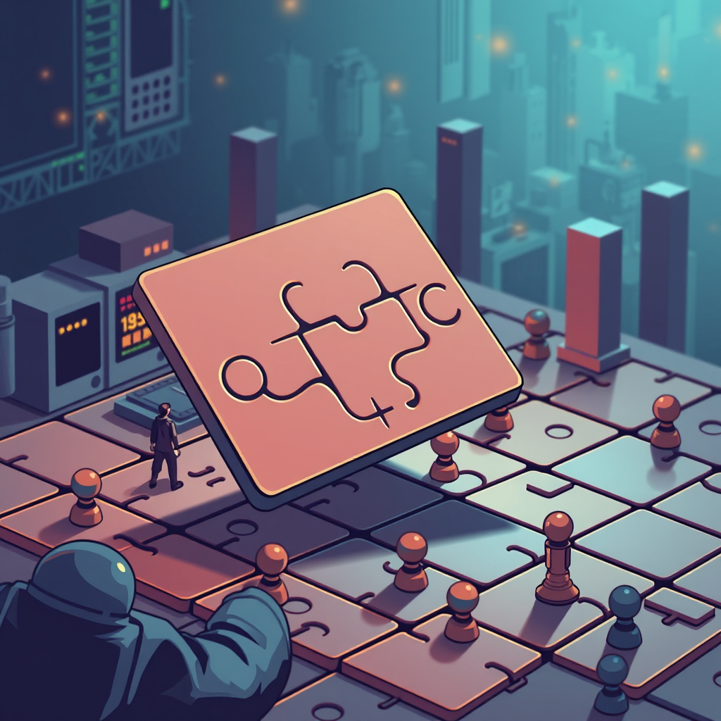 resembles the strategy in software just in a card fromat or a piece of card in puzzle game_.jpg