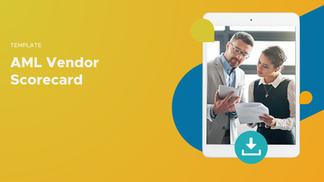 AML Vendor Scorecard
