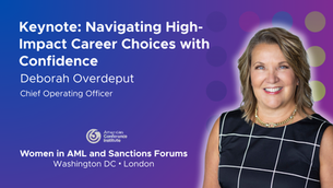 FinScan at the ACI Women in Sanctions Forums