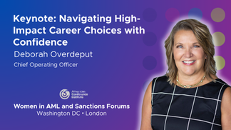 FinScan at the ACI Women in Sanctions Forums