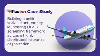 Redion, a global leader in travel insurance and emergency support services, builds a unified, scalable anti-money laundering (AML) screening framework across a highly distributed organization with FinScan