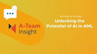 Unlocking the Potential of AI in AML