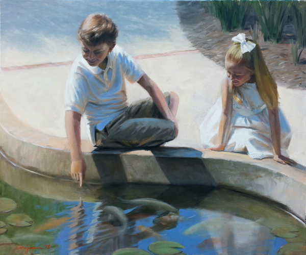 (SOLD) At the Arboretum