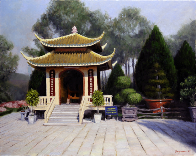 (SOLD) Afternoon in the Gardens