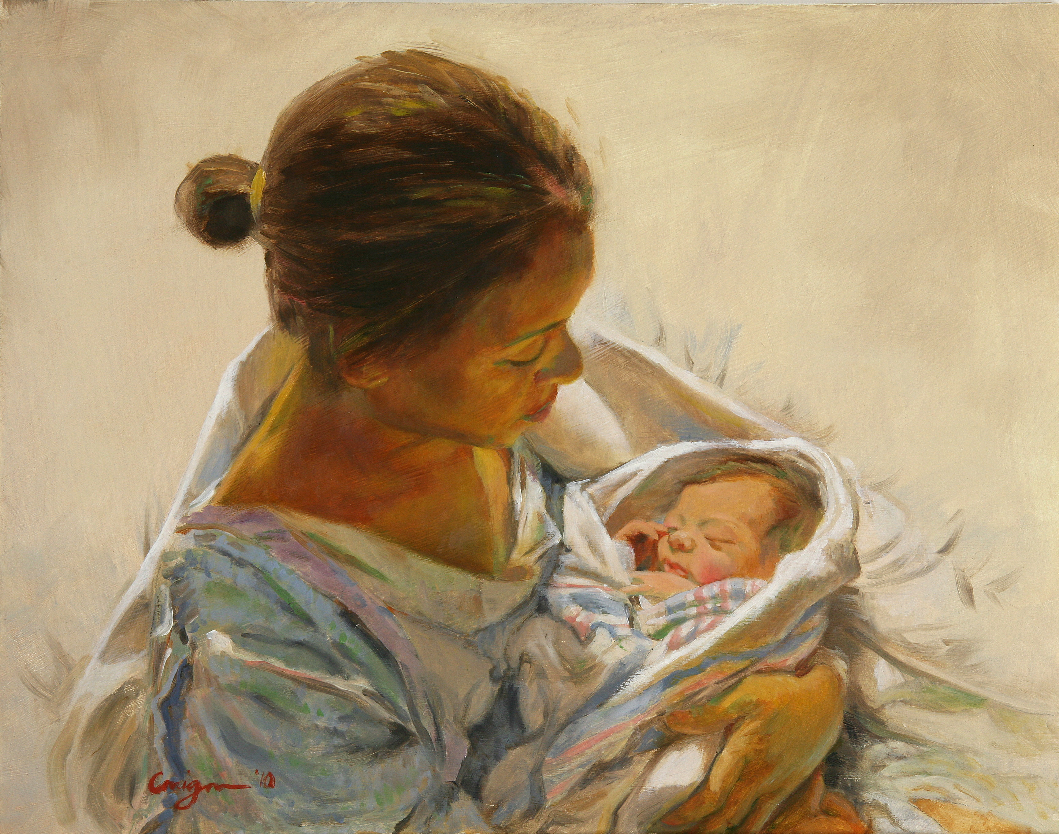 Mother and Child