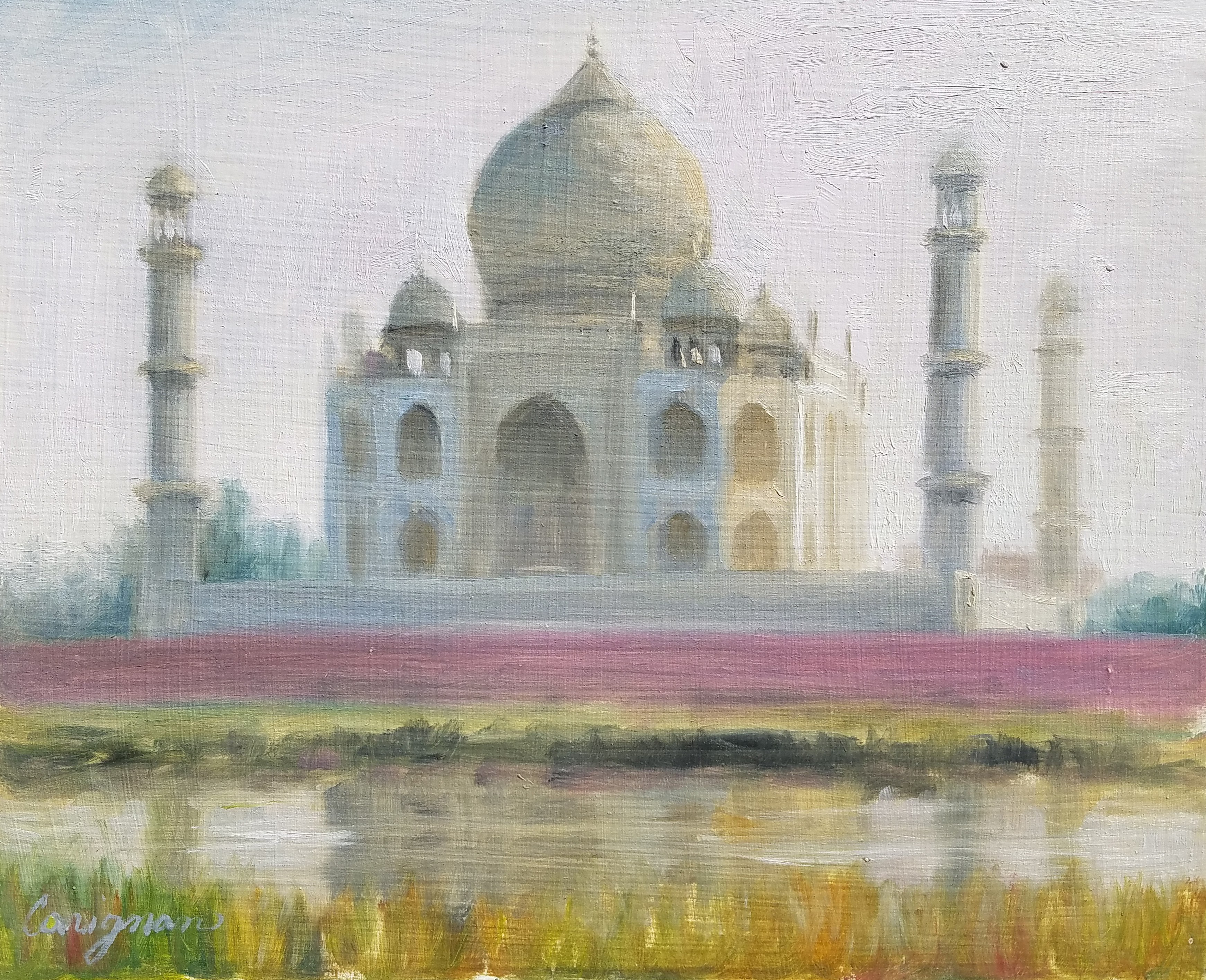 The Taj Mahal