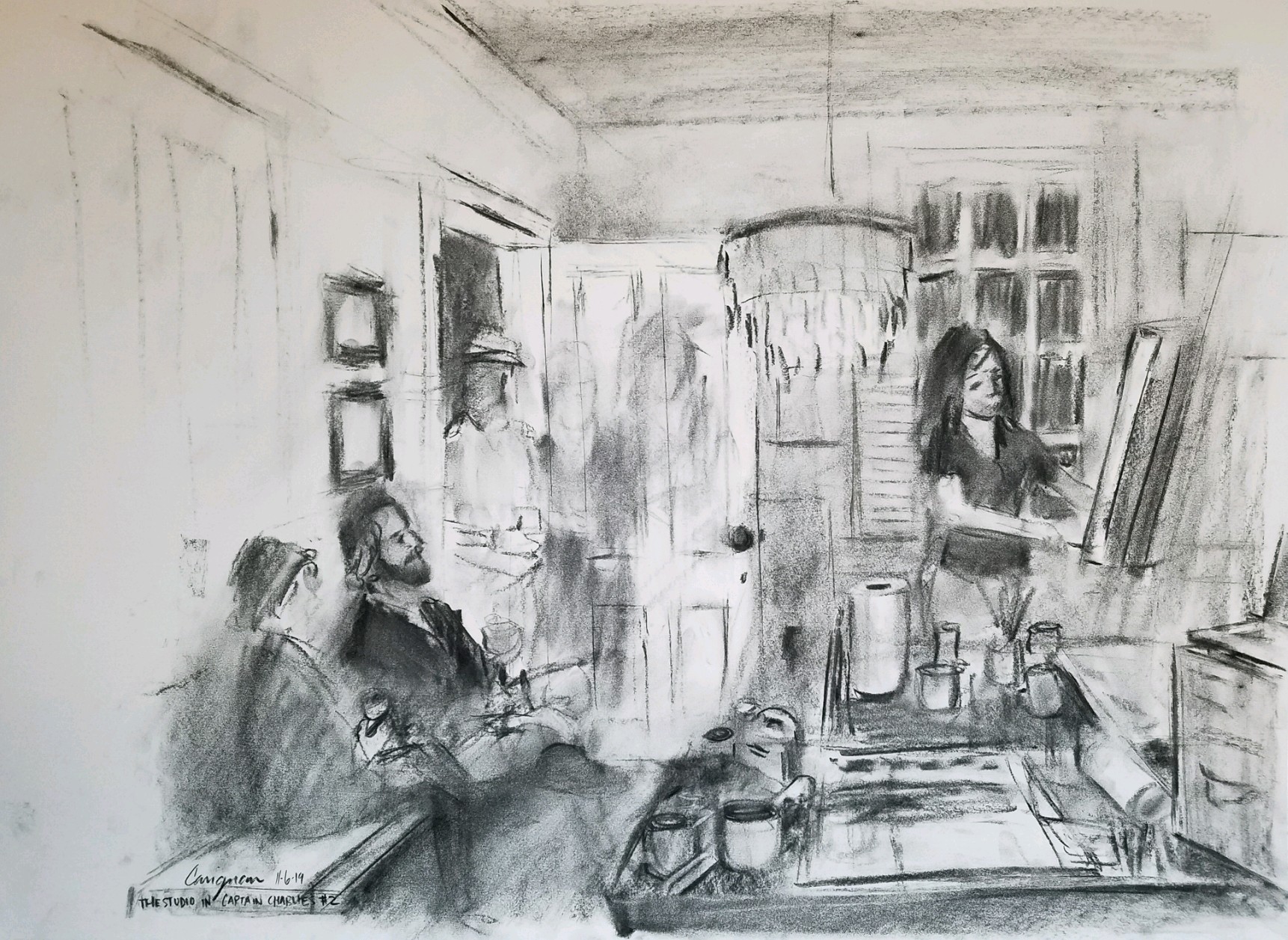 The Studio in Cabin II