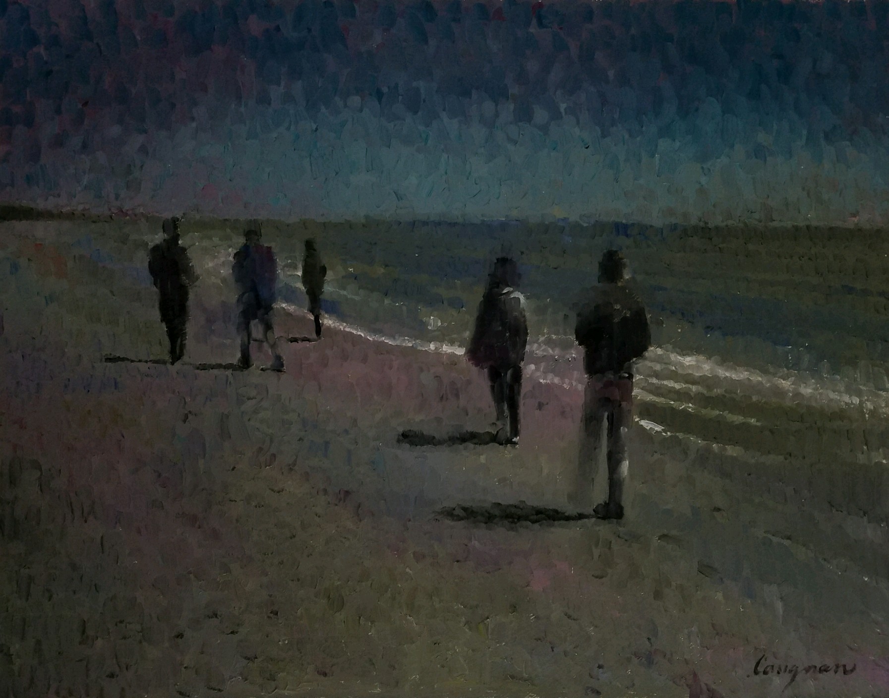 Moonlit Nocturne I