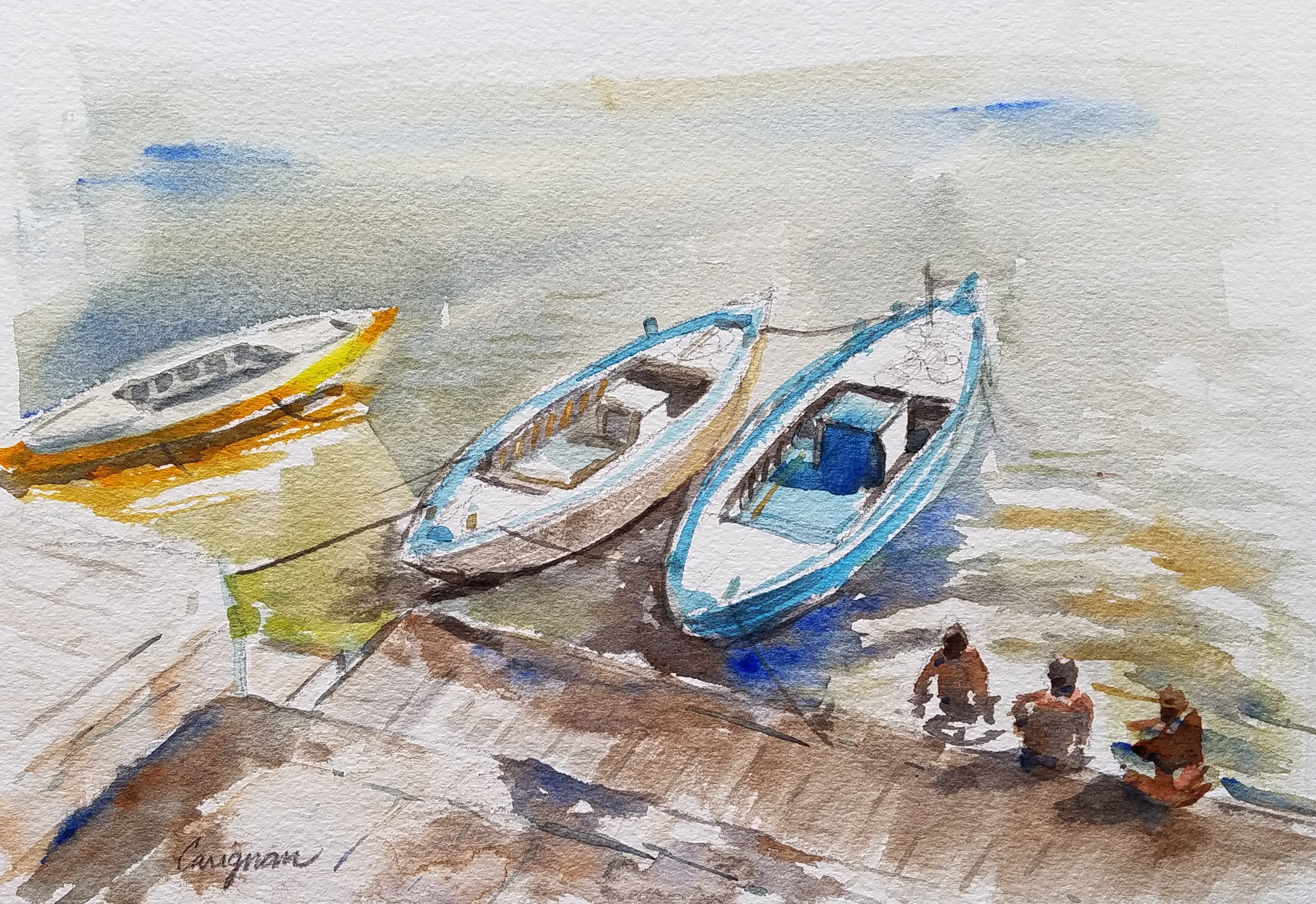 Along the Ghats, Varanasi
