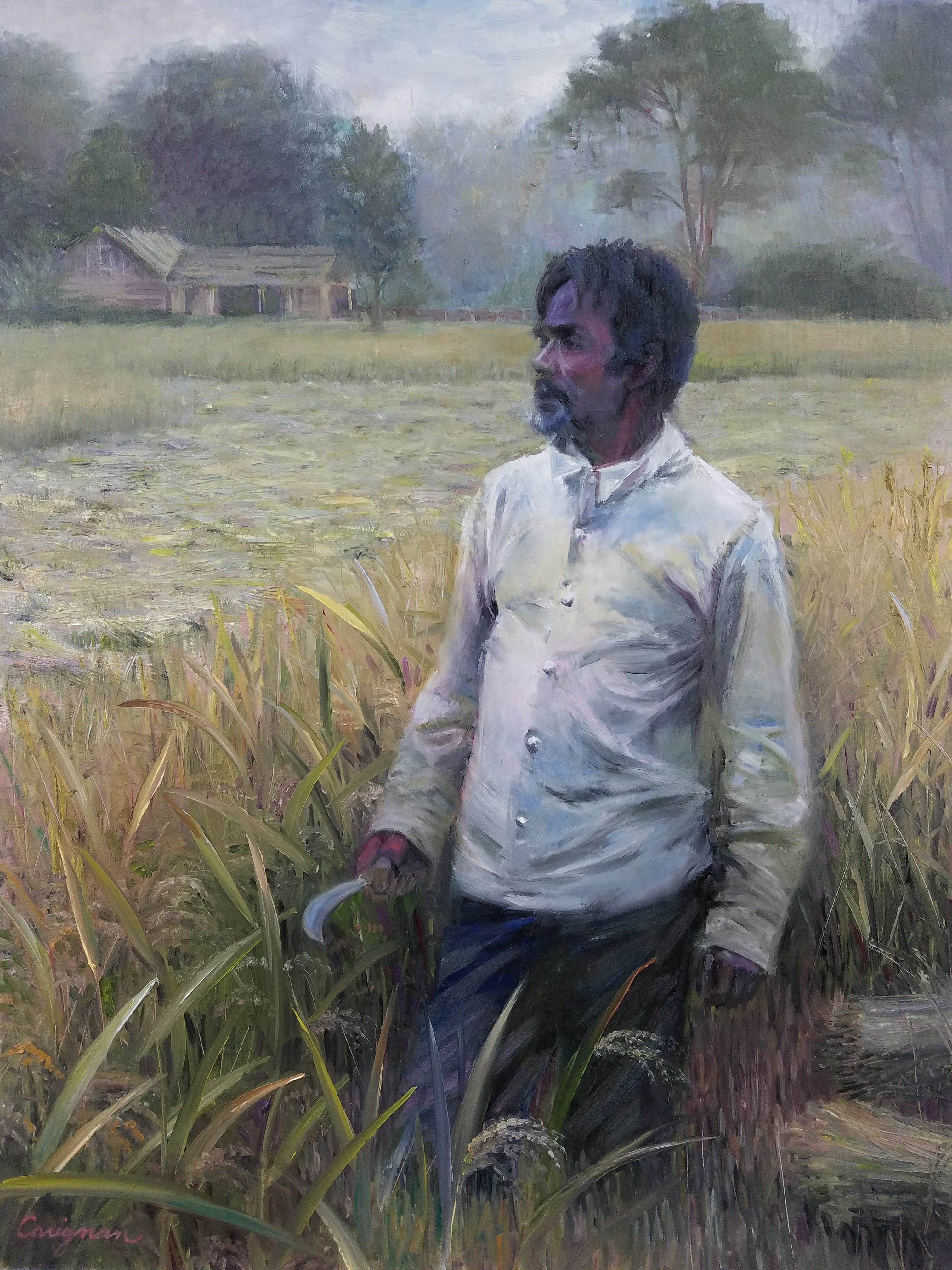 (SOLD) Nagaland Field Worker