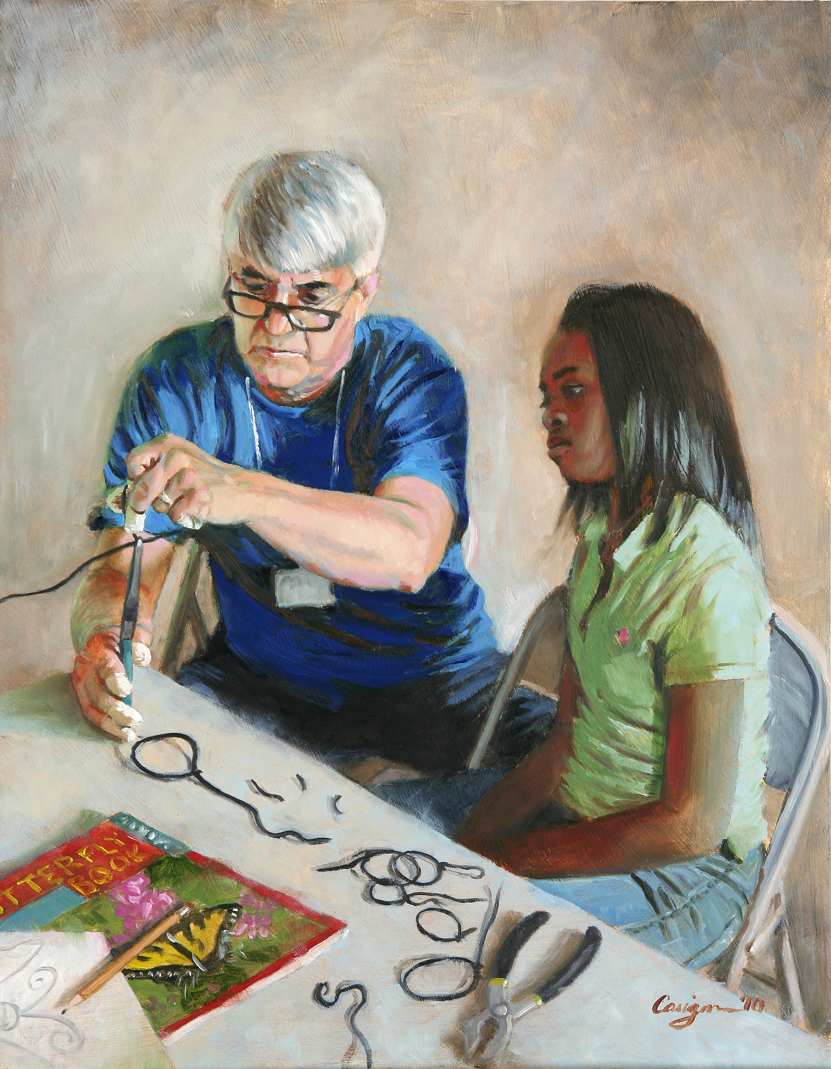 (SOLD) The Teacher