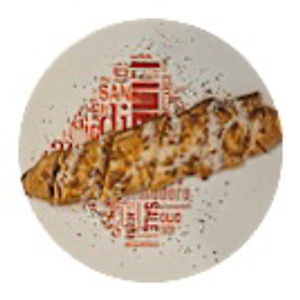 Knoblauch-Baguette
