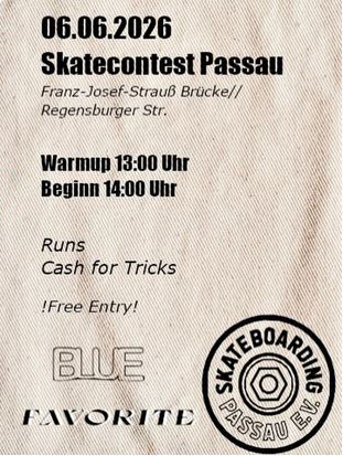 Skatecontest Passau