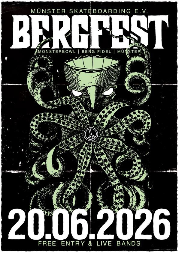 BERGFEST 2026 | Monsterbowl Berg Fidel / Münster