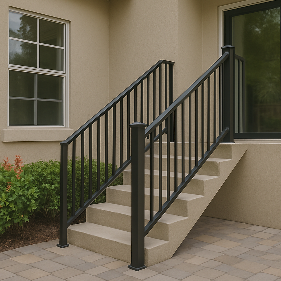 stair railing services tampa