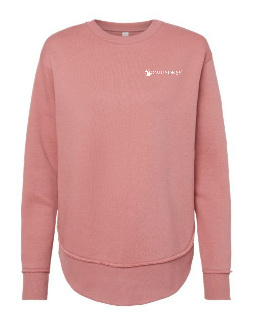 Thumbnail: LAT - Women's Weekend Fleece Crewneck Sweatshirt 3525