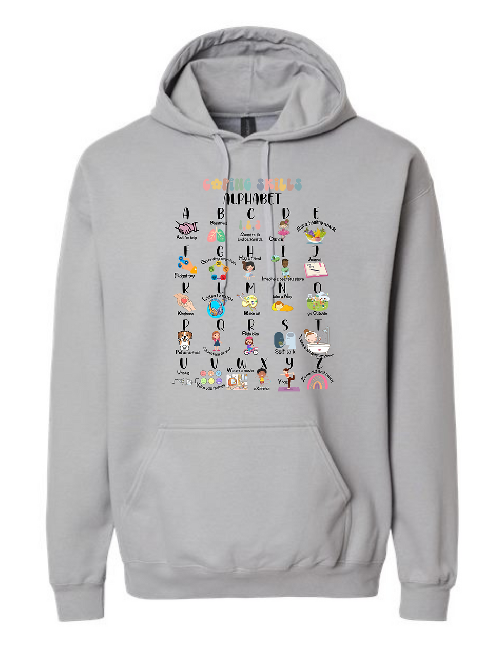 Thumbnail: Gildan - Softstyle® Midweight Hooded Sweatshirt