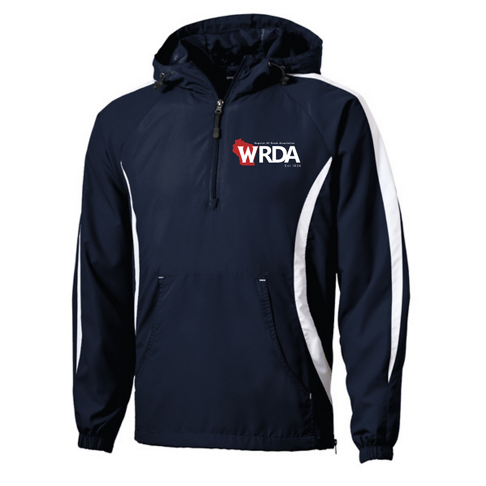 Thumbnail: Sport-Tek® Colorblock Raglan Anorak - JST63